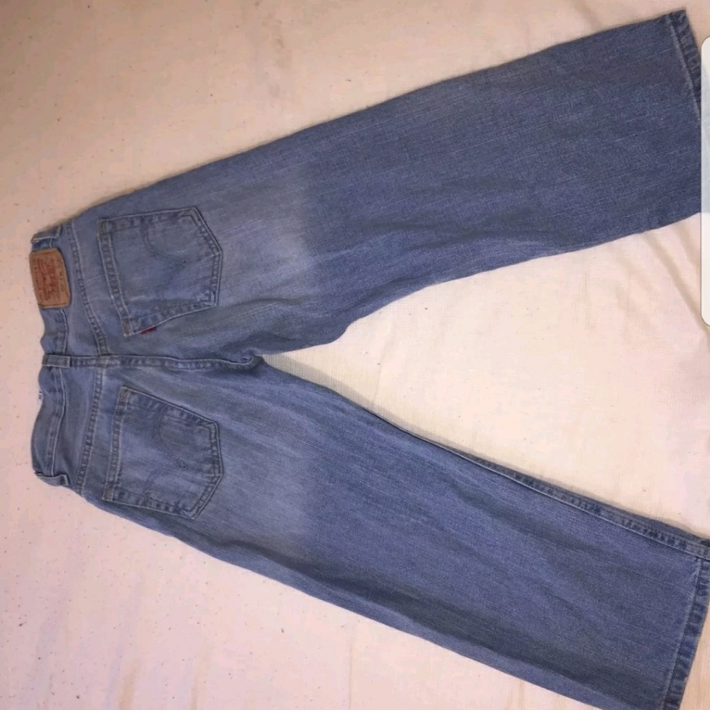 Boys levis pants size8